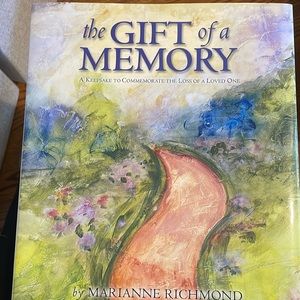 Remembering loved one book